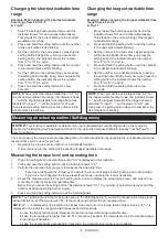 Предварительный просмотр 10 страницы Makita DTWA260 Instruction Manual