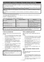 Preview for 31 page of Makita DTWA260 Instruction Manual