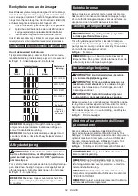 Preview for 52 page of Makita DTWA260 Instruction Manual