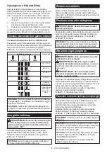 Preview for 75 page of Makita DTWA260 Instruction Manual