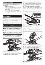 Предварительный просмотр 11 страницы Makita DUA250 Instruction Manual