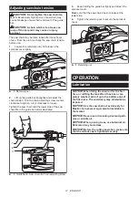 Предварительный просмотр 12 страницы Makita DUA250 Instruction Manual