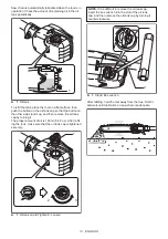 Предварительный просмотр 13 страницы Makita DUA250 Instruction Manual