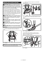 Предварительный просмотр 14 страницы Makita DUA250 Instruction Manual