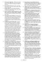 Предварительный просмотр 24 страницы Makita DUA250 Instruction Manual