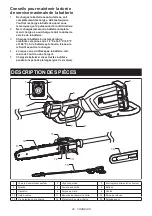 Предварительный просмотр 29 страницы Makita DUA250 Instruction Manual