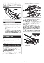 Предварительный просмотр 32 страницы Makita DUA250 Instruction Manual