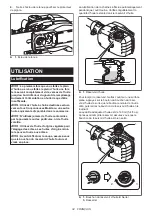 Предварительный просмотр 34 страницы Makita DUA250 Instruction Manual