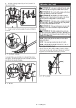 Предварительный просмотр 36 страницы Makita DUA250 Instruction Manual