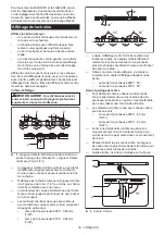 Предварительный просмотр 39 страницы Makita DUA250 Instruction Manual