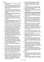 Предварительный просмотр 47 страницы Makita DUA250 Instruction Manual