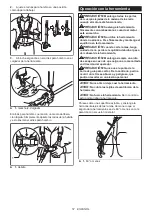 Предварительный просмотр 57 страницы Makita DUA250 Instruction Manual