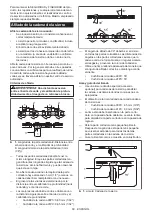 Предварительный просмотр 60 страницы Makita DUA250 Instruction Manual