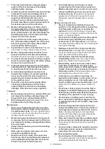 Preview for 6 page of Makita DUA251 Instruction Manual