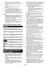 Предварительный просмотр 7 страницы Makita DUA251 Instruction Manual