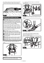 Предварительный просмотр 17 страницы Makita DUA251 Instruction Manual