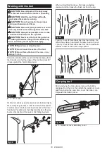 Preview for 18 page of Makita DUA251 Instruction Manual