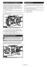 Preview for 22 page of Makita DUA251 Instruction Manual