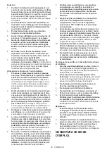 Preview for 30 page of Makita DUA251 Instruction Manual