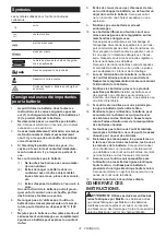 Предварительный просмотр 31 страницы Makita DUA251 Instruction Manual