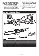 Preview for 32 page of Makita DUA251 Instruction Manual