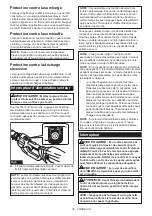 Preview for 34 page of Makita DUA251 Instruction Manual