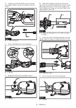 Предварительный просмотр 36 страницы Makita DUA251 Instruction Manual