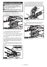 Предварительный просмотр 37 страницы Makita DUA251 Instruction Manual