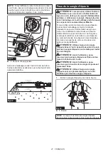 Предварительный просмотр 41 страницы Makita DUA251 Instruction Manual