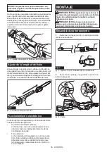 Preview for 59 page of Makita DUA251 Instruction Manual