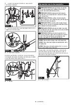 Предварительный просмотр 66 страницы Makita DUA251 Instruction Manual