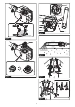 Предварительный просмотр 4 страницы Makita DUA300 Instruction Manual