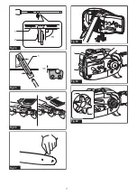 Предварительный просмотр 7 страницы Makita DUA300 Instruction Manual