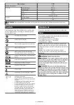 Preview for 9 page of Makita DUA300 Instruction Manual