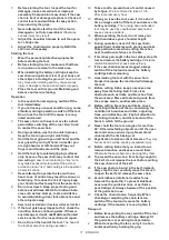 Предварительный просмотр 11 страницы Makita DUA300 Instruction Manual