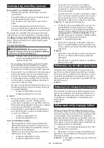 Preview for 125 page of Makita DUA300PT2 Instruction Manual