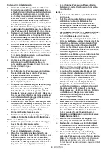 Preview for 39 page of Makita DUA301 Instruction Manual