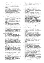 Предварительный просмотр 124 страницы Makita DUA301 Instruction Manual