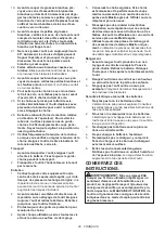 Предварительный просмотр 28 страницы Makita DUA301PT2 Instruction Manual