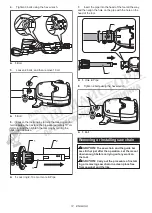 Preview for 12 page of Makita DUA301Z Instruction Manual