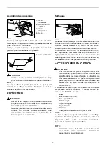 Предварительный просмотр 9 страницы Makita DUB142 Instruction Manual