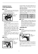 Предварительный просмотр 8 страницы Makita DUB182 Instruction Manual