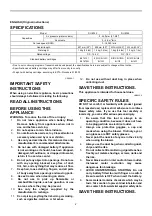 Preview for 2 page of Makita DUB182Z-R Instruction Manual