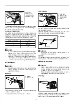 Preview for 4 page of Makita DUB182Z-R Instruction Manual