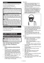 Preview for 5 page of Makita DUB184 Instruction Manual