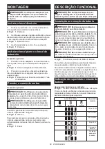 Preview for 50 page of Makita DUB184 Instruction Manual