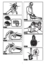 Предварительный просмотр 3 страницы Makita DUB184RF Instruction Manual