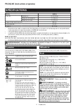 Preview for 11 page of Makita DUB184RF Instruction Manual