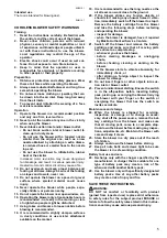 Предварительный просмотр 5 страницы Makita DUB361 Instruction Manual