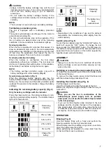 Предварительный просмотр 7 страницы Makita DUB361 Instruction Manual